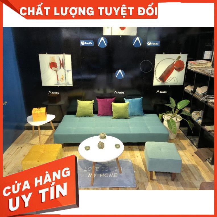 Ghế đôn sofa. Bề mặt vuông kích thước 42x 42 cm