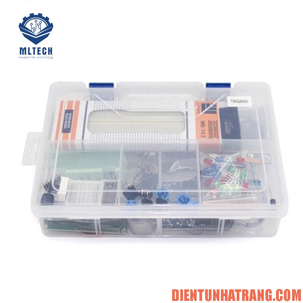 Bộ thí nghiệm học tập Arduino UNO R3 cơ bản | BigBuy360 - bigbuy360.vn