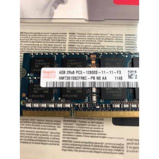 Ram Laptop Hynix DDR3 4GB 1600 PC3-12800s