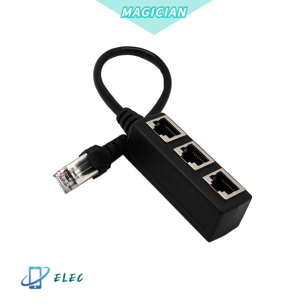 Đầu Chia 3 Cổng Mạng LAN RJ45 Chất Lượng Cao