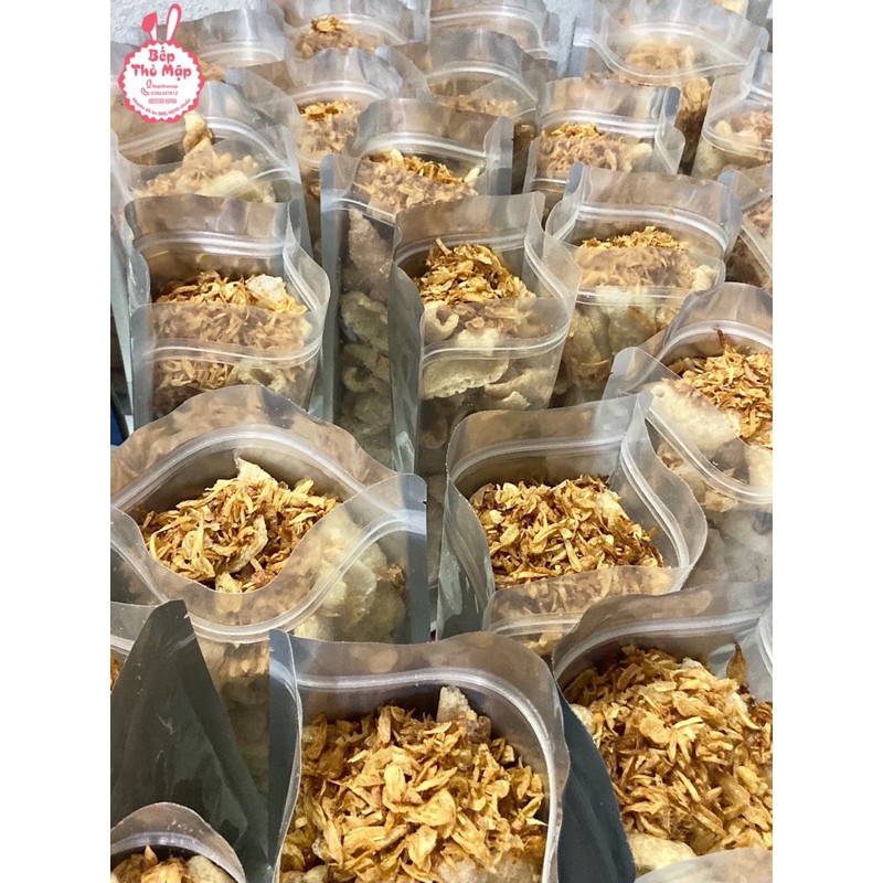 Da heo tẩm vị lắc hành phi 200gr KETO/DAS