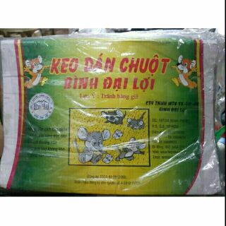 20 miếng keo dán chuột Đại lộc