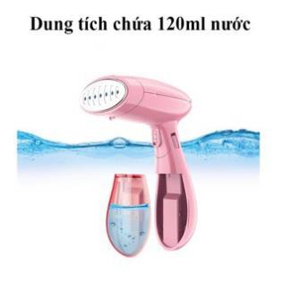 {Giá Sốc} Bàn Ủi - Bàn Là Hơi Nước Cầm Tay Cao Cấp Sokany SK-3060, Nhỏ Gọn, Tiện Dụng