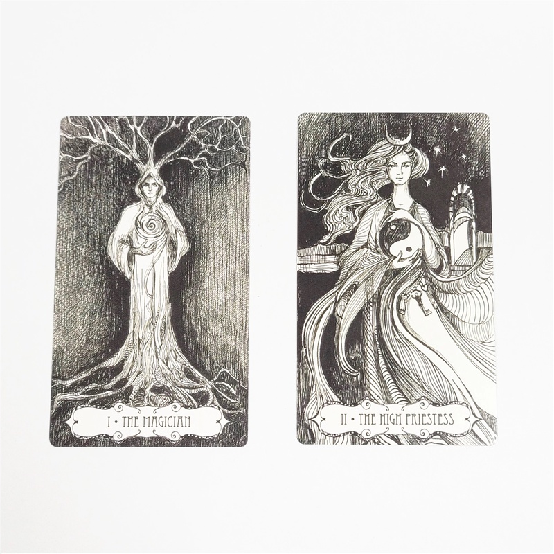 Tarot of the Abyss 10.3x6 cm Card Games