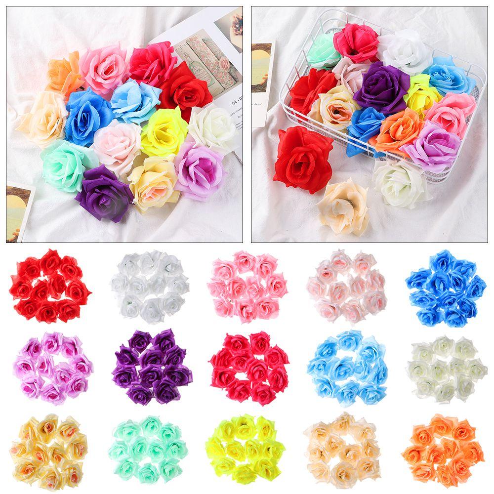 KUNHEV Hoa Mẫu Đơn Giả Trang Trí Tiệc Cưới