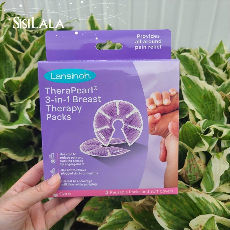 Bộ chườm ngực thông tia sữa Lansinoh