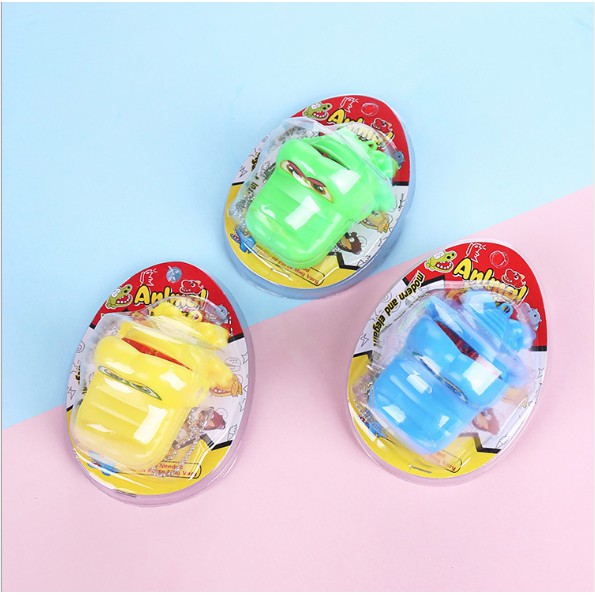 Móc Khóa Cá Sấu Cắn Tay Crocodile Dentist MINI [Đồ Chơi Trẻ Em] quà tặng cho bé