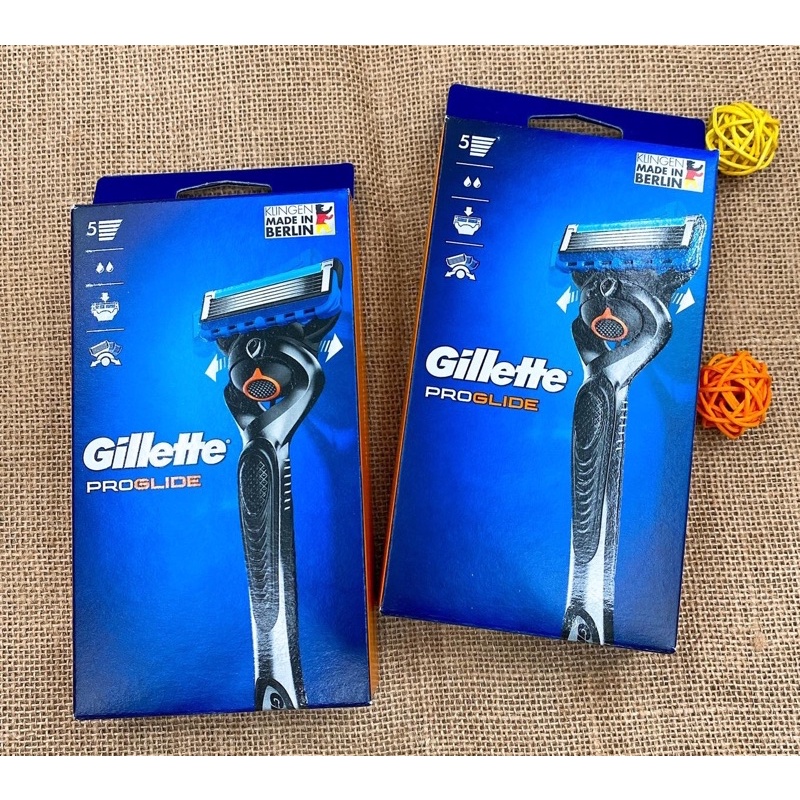 DAO CẠO RÂU GILLETTE FUSION PROGLIDE 5 HÀNG ĐỨC ( made in Berlin)