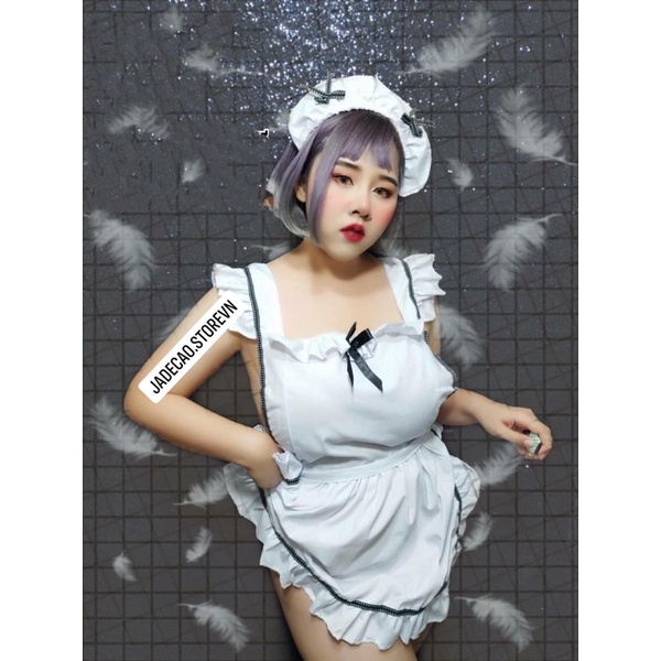 COSPLAY NÀNG HẦU TRẮNG BIG SIZE