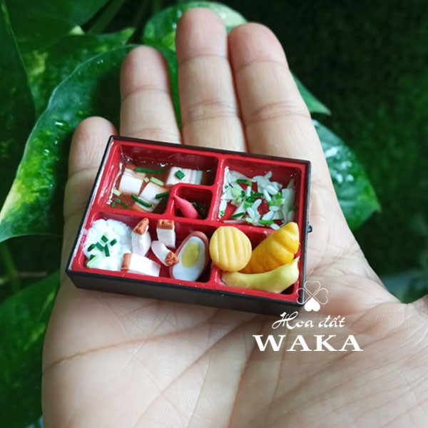 Set Cơm Mini 25- Mô hình 1/12
