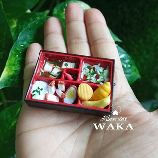Set cơm mini 25- mô hình 1/12