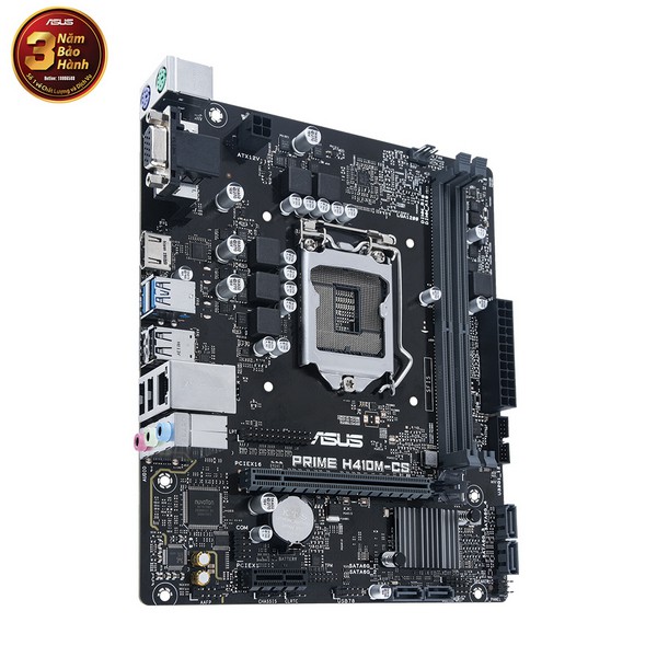 Bo mạch chủ Main ASUS PRIME H410M-CS - Hàng chính hãng - Bảo hành 36 tháng