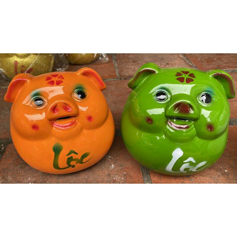 Heo đất bụng phệ