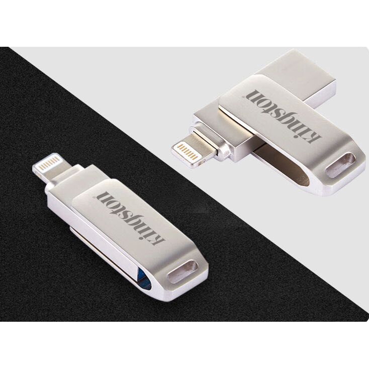 Kingston Usb Flash Drive Otg 2 in 1 Pen Drive For iOS iPhone External Storage Devices Laptop Computer PC | WebRaoVat - webraovat.net.vn