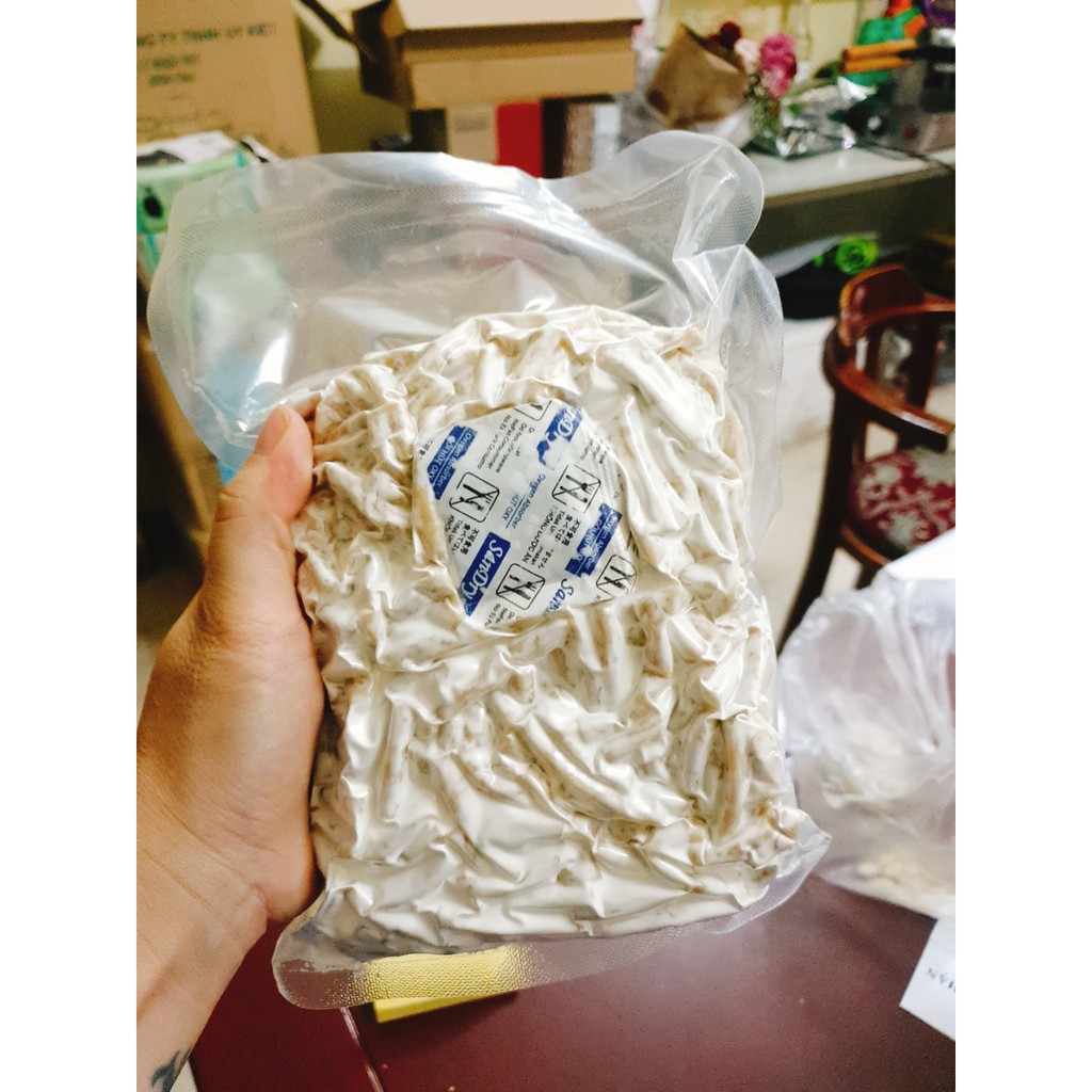 Trân châu sợi hương caramel gói 800g