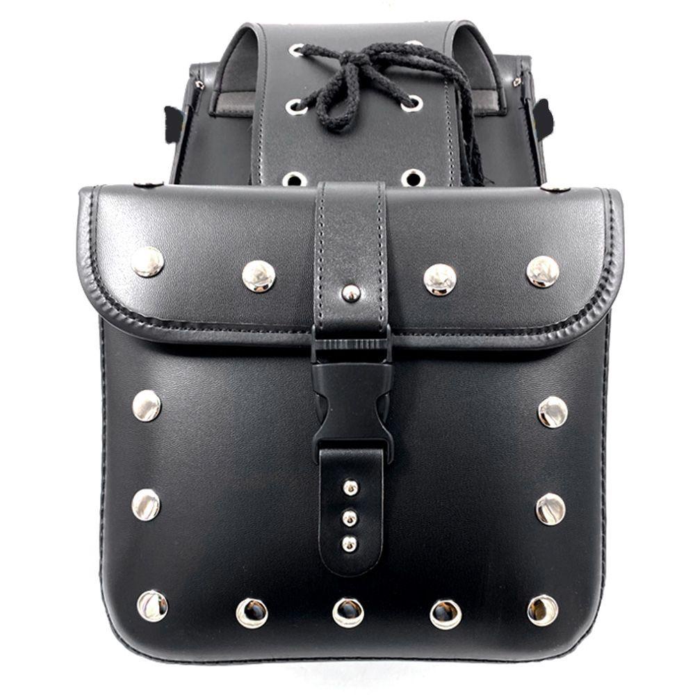 Set 2 Túi Đựng Tiền Xu / Tài Liệu Gắn Yên Xe Mô Tô Tiện Lợi