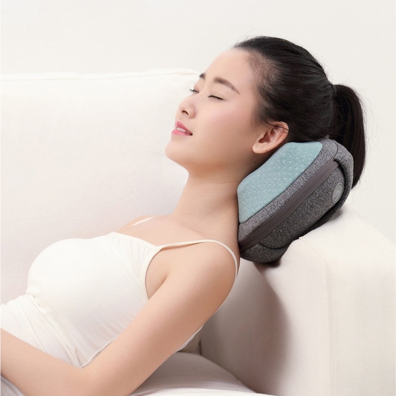 Gối Massage Nhiệt Xiaomi Leravan✅ Massage Đa Điểm Giảm Đau Nhức✅ Hàng Chính Hãng