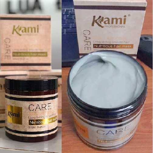 Dầu hấp tóc Tảo biển Kami