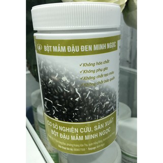 Bột mầm Đậu đen Minh Ngọc