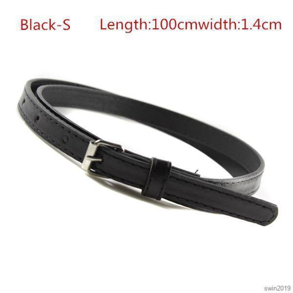 Thắt lưng Pu đơn giản cho nữ