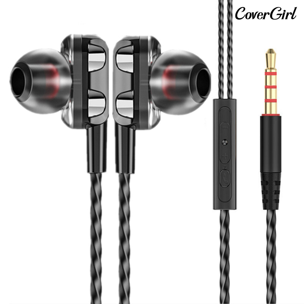 Tai Nghe Nhét Tai Hifi Có Dây Kèm Mic