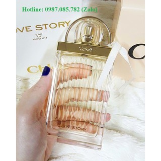 Nước hoa nữ chloe love story edp 75ml