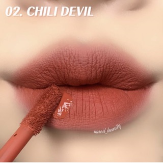SON EGLIPS MATTE FIT LIP LACQUER