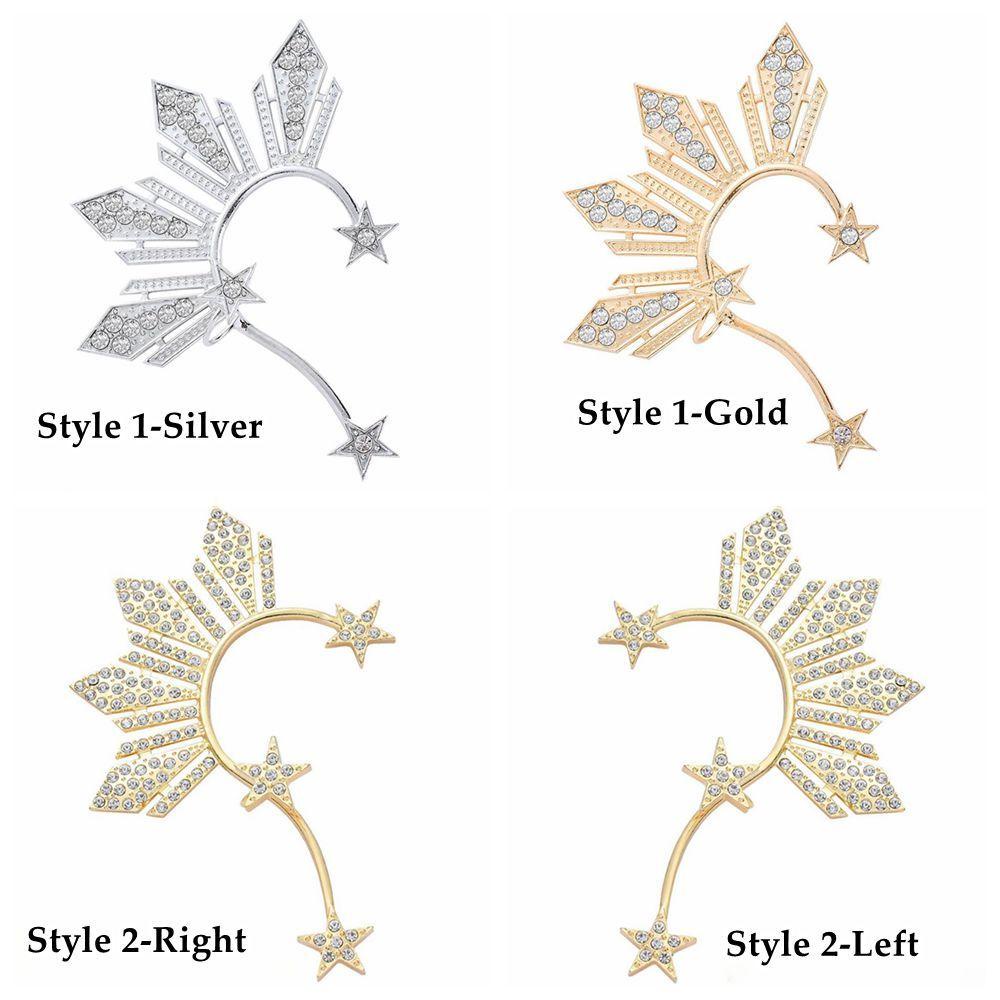 Khuyên Tai Không Xỏ Mới Dành Cho Nam Và Nữ|Khuyên Vành Tai Thời Trang Cho Nữ