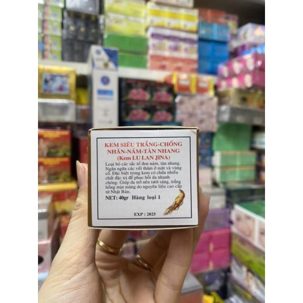 (Sỉ) Kem Sâm linh chi Lulanjina 1 củ Nhật Bản