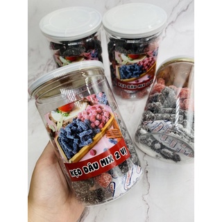 KẸO DÂU MIX 2 VỊ 500gr