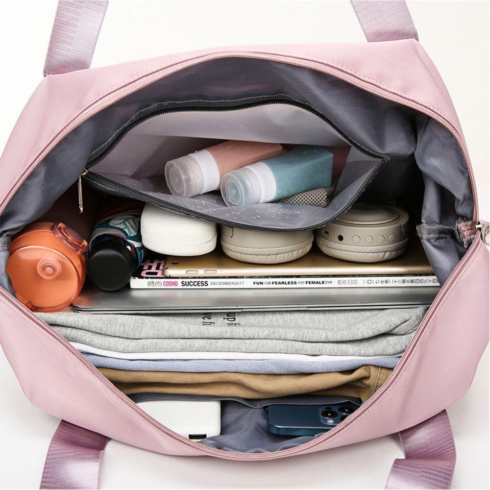 Túi Đựng Hành Lý Du Lịch Bằng Vải Oxford Chống Nước Sức Chứa Lớn Đa Năng Có Thể Gấp Gọn Tiện