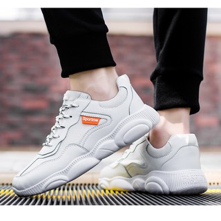 Giày Nam Sneaker Thể Thao trắng