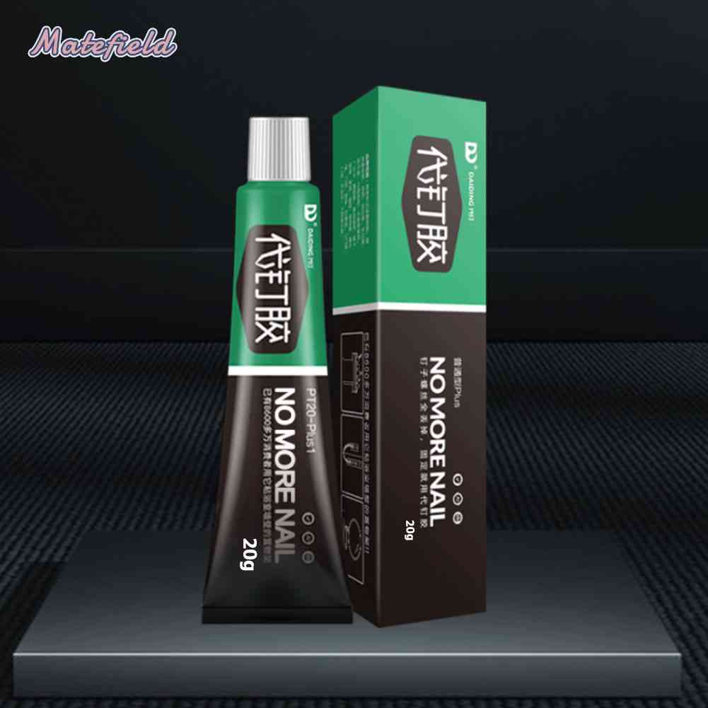 Keo Dán Kim Loại / Kính / Kim Loại Nhanh Khô Chắc Chắn 20g