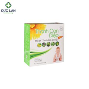 Thanh can diệp – bảo vệ sức khỏe cho gan, giúp thanh nhiệt, mát gan, giải độc gan, hạn chế tổn thương tế bào gan... 2Ống