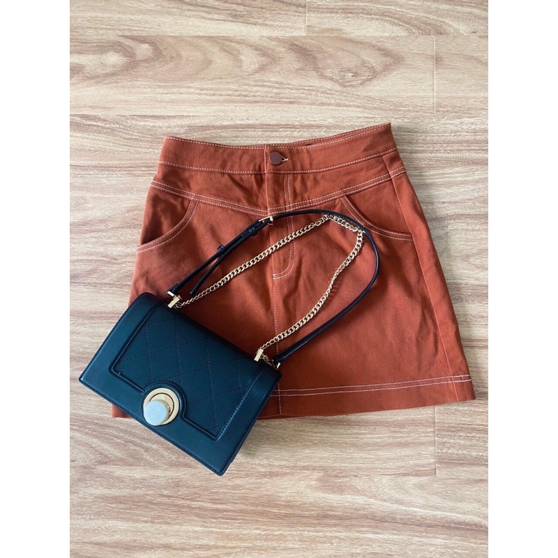 Thanh lý hàng authentic chân váy jeans của zara- size S- mới 95% | BigBuy360 - bigbuy360.vn