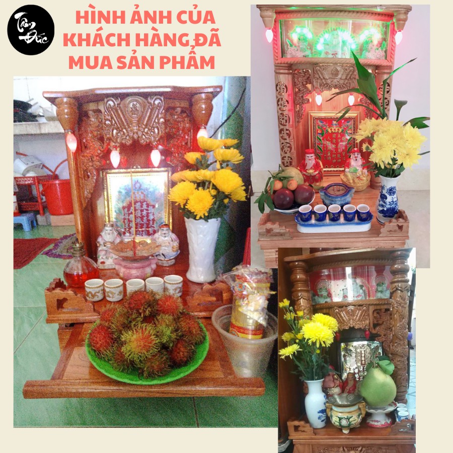 Bài vị bàn thờ thần tài thổ địa Tâm Đức | BigBuy360 - bigbuy360.vn