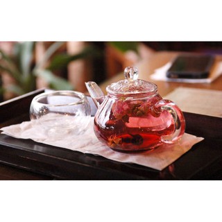 Trà hoa hồng khô Đà Lạt 100g.