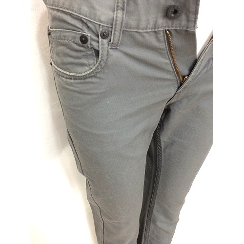 Quần kaki nữ ống suông xám Levi's 511 ( Jean35 )