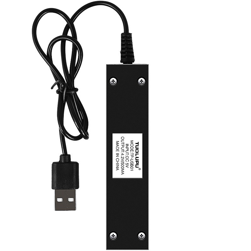 SẠC PIN ĐA NĂNG CỔNG USB Sạc pin USB 18650,14500,14650,17670,10440,18700,18350,18500,25500,17500,16340