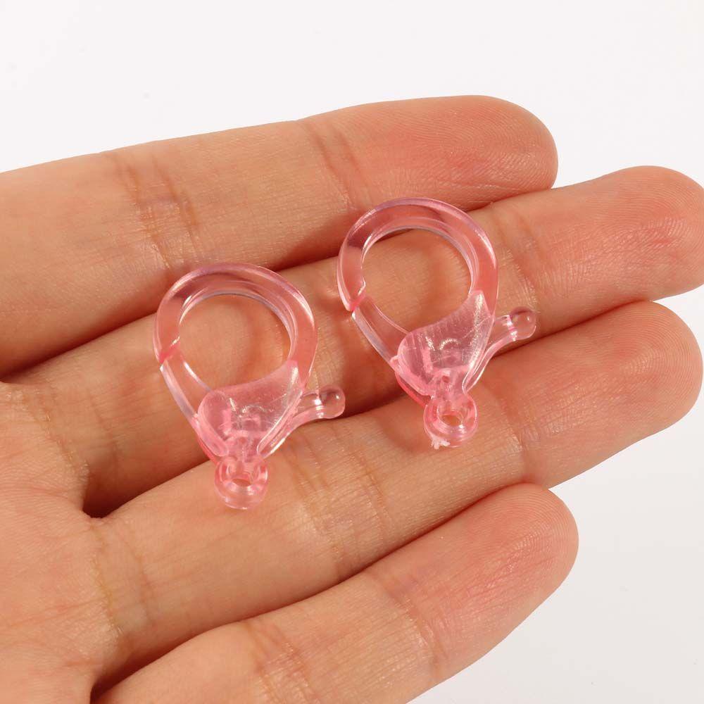 Lombard Móc Càng Cua Trong Suốt Nhiều Màu Treo Chìa Khóa / Mắt Kính Tiện Dụng