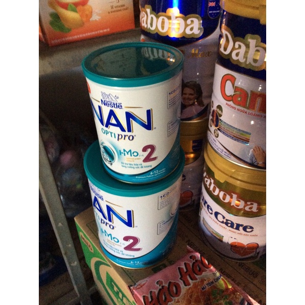 Sữa Nan  optipro 2 400g