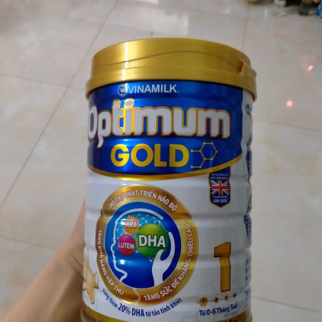 Sữa optimum số 1 900g