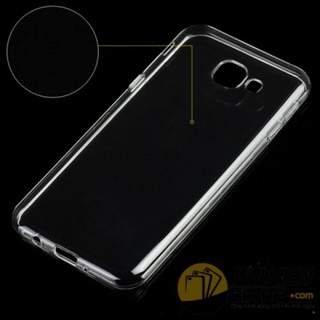 Ốp Silicon dẻo Samsung Galaxy A7 2017 (trong suốt)