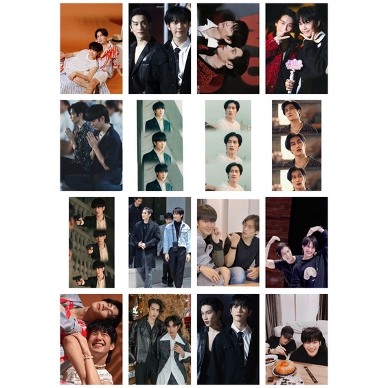 CẮT SẴN| (16 ảnh) Ảnh, hình dán MileApo, MewGulf, OhmNanon, BrightWin, JoongDunk, EarthMix, ZeeNew, OffGun, PondPhuwin,v