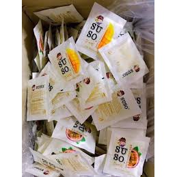 Kẹo thạch zòn zai Suso Phú cường 1kg 76 cái mix nhiều vị