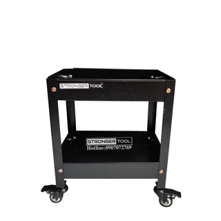 Xe đẩy dụng cụ mini 2 tầng Stronger Tool