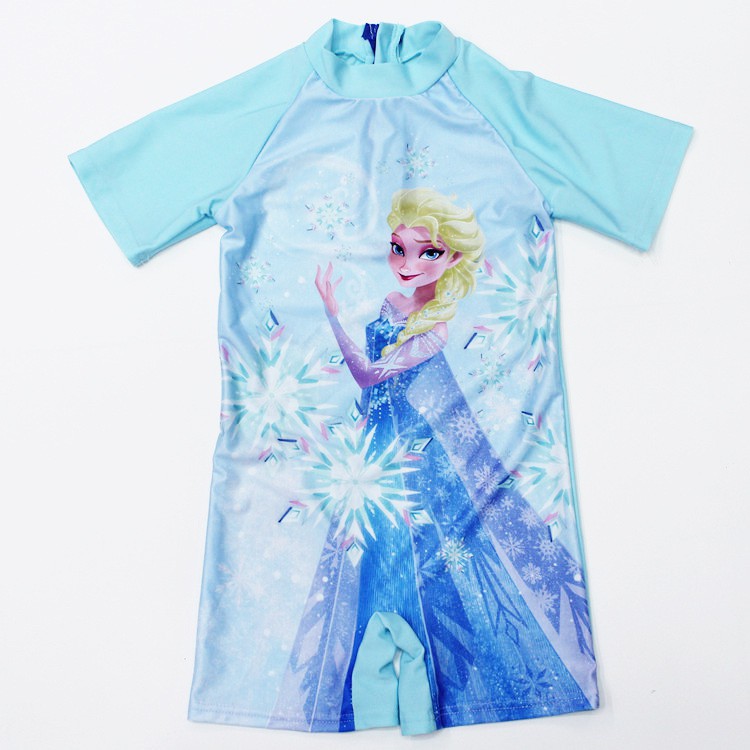 Đồ Bơi Liền Thân Hình Ngựa Con Dễ Thương Cho Bé Gái