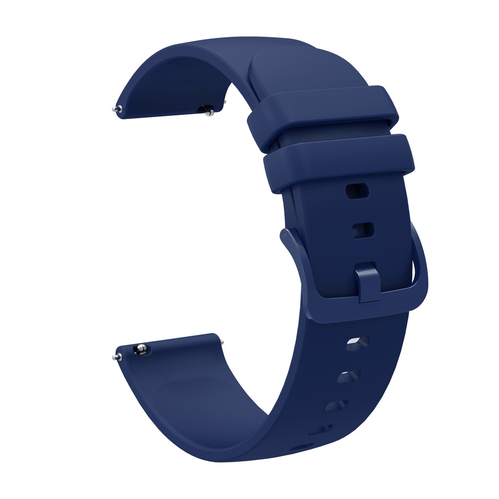 Dây Đeo Silicone Cho Đồng Hồ Thông Minh Samsung Galaxy watch 3 45mm 41mm 42mm 46mm