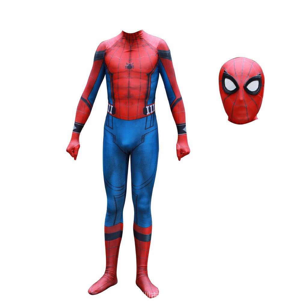 Trang Phục Tùy Chỉnh Thời Trang Người Nhện Marvel