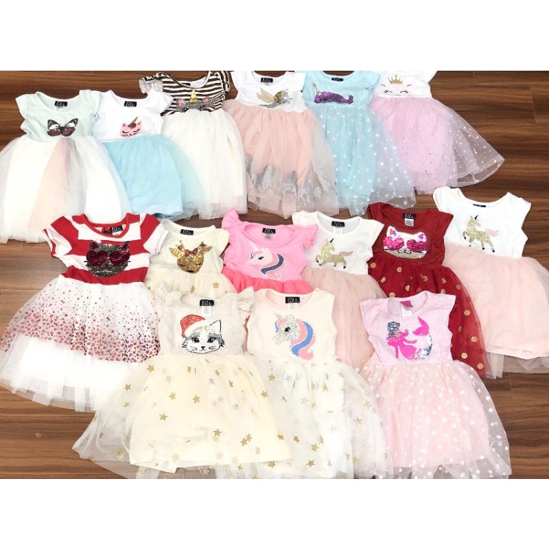 Váy Zunie n Lilt TQXK / Váy công chúa cho bé